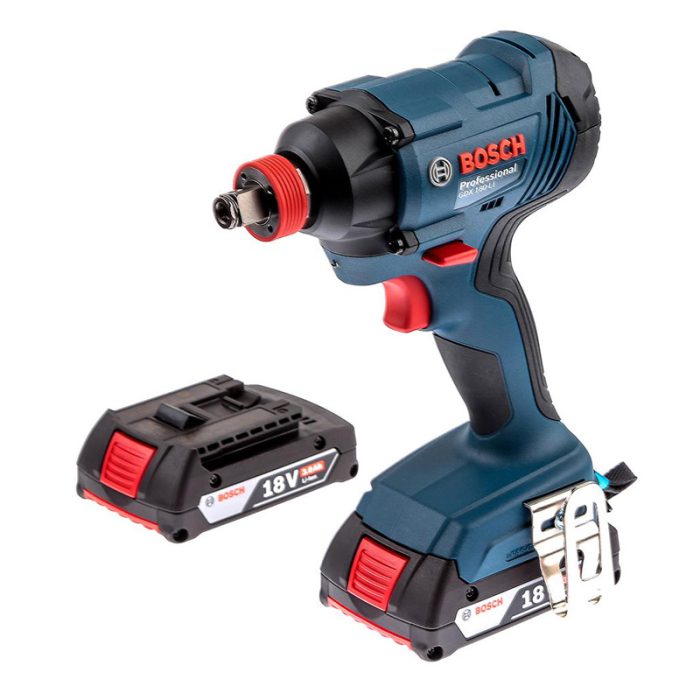 بکس ضربه ای شارژی بوش، مدل GDX 180-LI