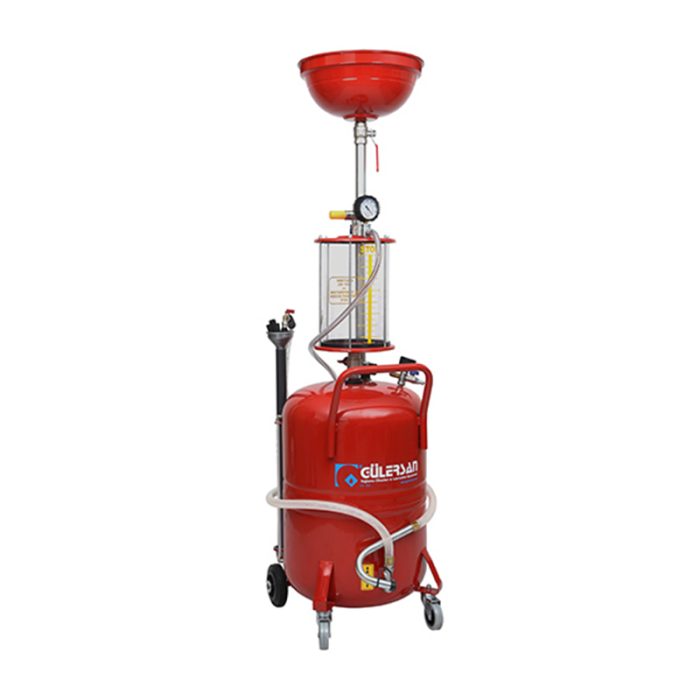 ساکشن روغن پنوماتیکی 89 لیتری گولرسان – GULERSAN 6500