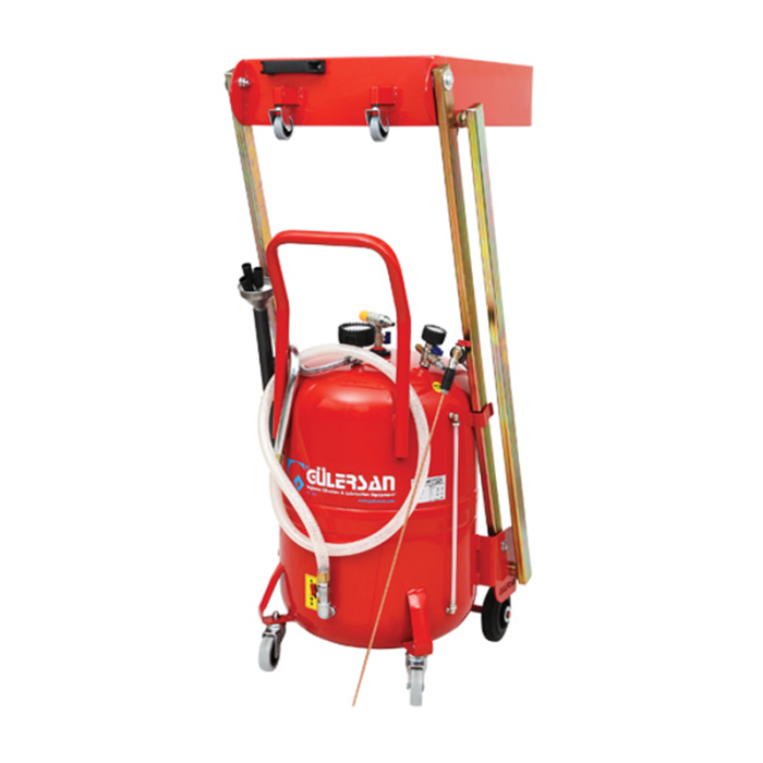 ساکشن روغن پنوماتیکی (تلسکوپی) 100 لیتری گولرسان – GULERSAN 6640.20