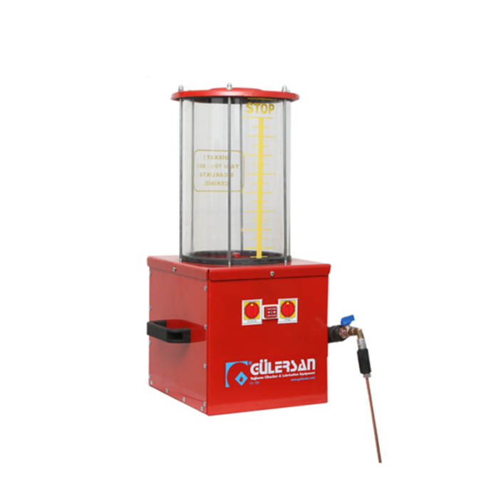 ساکشن روغن برقی 9 لیتری گولرسان – GULERSAN 6910