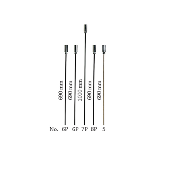 ست 5 عددی سیخ ساکشن روغن گولرسان مدل GULERSAN 6095