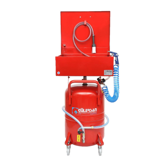 قطعه شوی پنوماتیکی 125 لیتری گولرسان – GULERSAN 9200